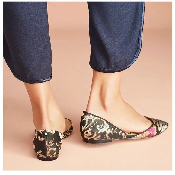 Sam Edelman Rodney D’Orsay Flats Size 7 - Picture 2 of 9